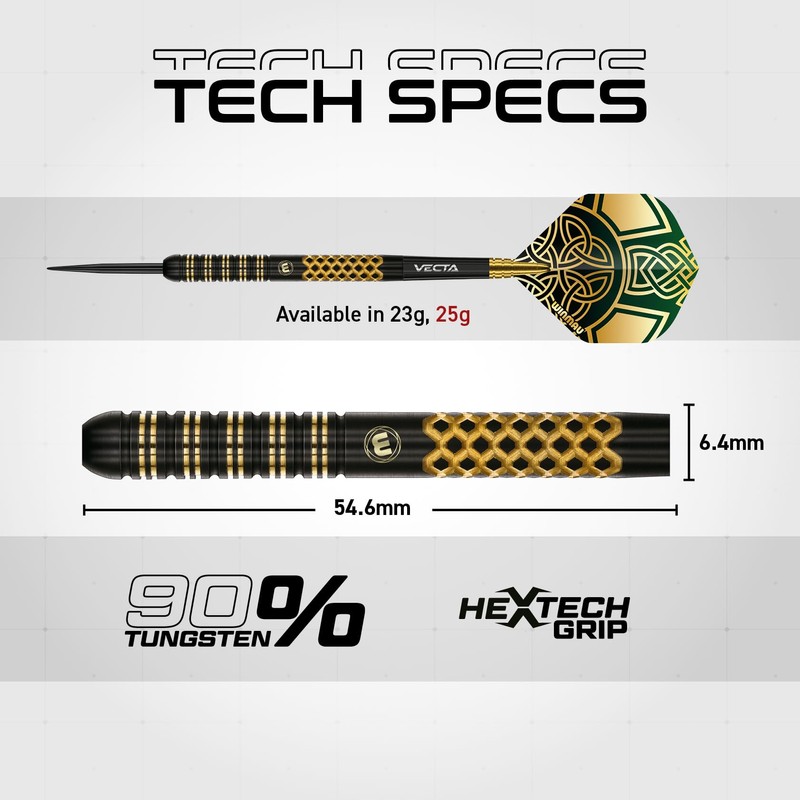 WINMAU Darts - Professional Player - Brendon Dolan Signature Series