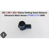 Rivian 2022 2023 2024 Rivian Parking Assist Distance Ultrasonic Black