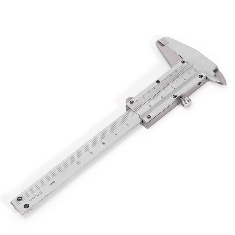 0-100mm Metal Vernier Caliper for Jewelry Processing Measuring Tool Accessory