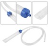 Aquarium Manual Water Changer Air Pump Siphon Fish Tank Gravel