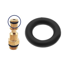 ZZLBZN Rubber O-Rings for Pressure Washer, 10Packs O-Rings Rubber Assorted Washer Seals Rubber Seals Gaskets for Karcher K2 K3 K4 K5 K7 K4 Eco K7 Eco 9mm OD x 5mm ID