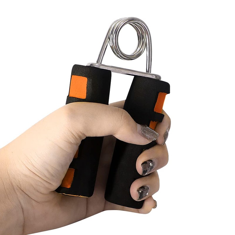Maveek A shape Foam Handle Hand Grips Gripper Arm Muscle