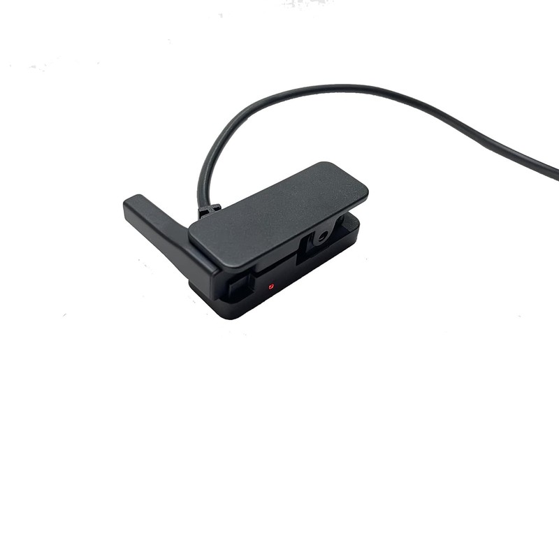 Universal Eyewear Tracker Accessory Kit | USB Clip Charger, Adhesive