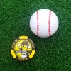 HOKUSHIN TRADING MK0474 Golf Ball Marker Hanshin Tigers Tip Marker