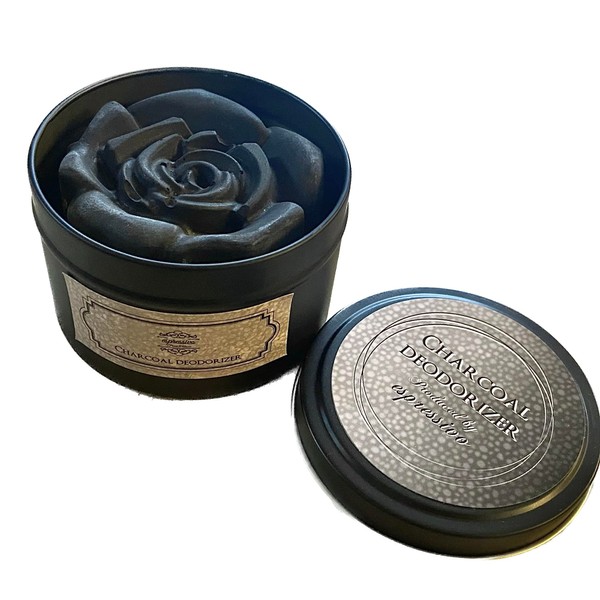 espressivo Charcoal Deodorizer, 99% Reduction of Ammonia, Stylish Charcoal Deodorizer,