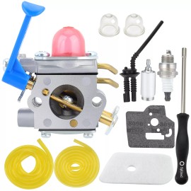 For Husqvarna Carburetor Kit For Husqvarna 128C 128L 128LD 128R 128RJ 128CD 128LDX Trimmer