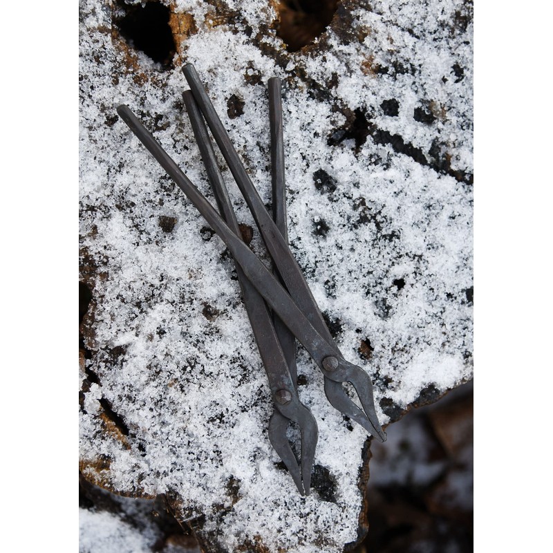 Battle-Merchant Pair of Hand Forged Steel Sarwurker's Pliers