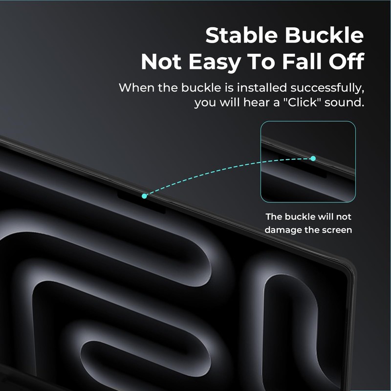 BlueSwan Case Compatible with MacBook Pro 14 inch M4 M3