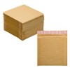 IS CEN-CDC-25 Bubble Mailers, CD Size, Compatible with Crafts, 25