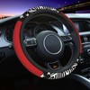 The Universal Elastic Steering Wheel Protective Cover Ohio State is