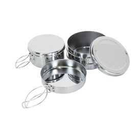 Belmont BM-117 Stainless Steel Cooker Set of 5