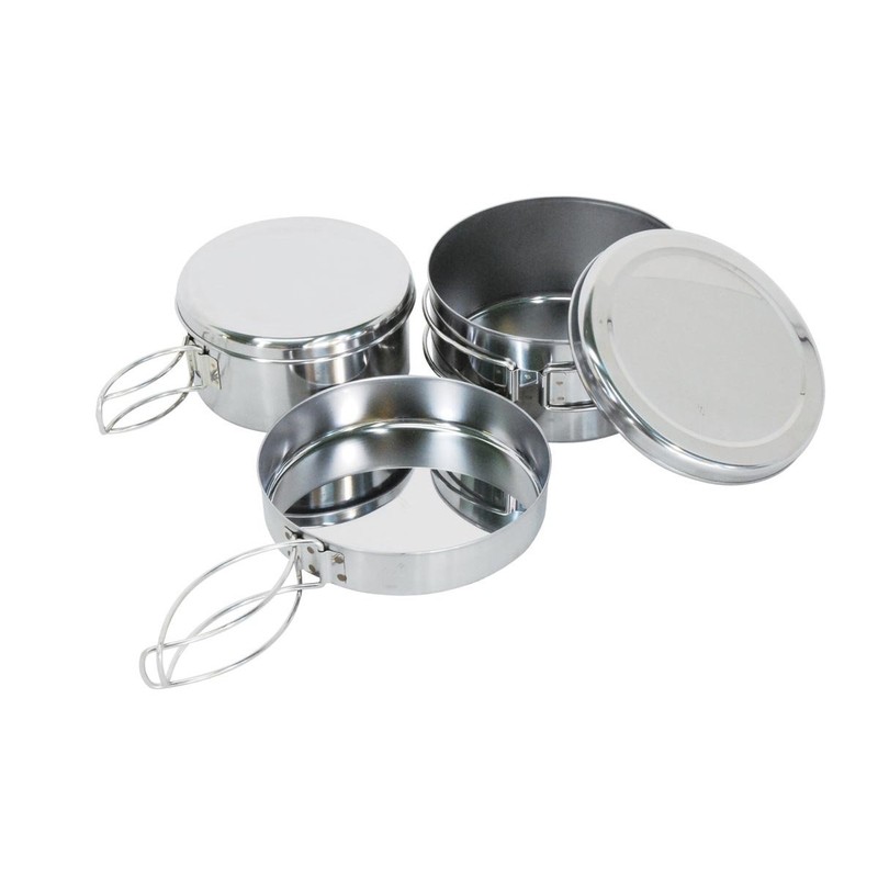 Belmont BM-117 Stainless Steel Cooker Set of 5