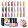 Btootb Geles Semipermanentes Esmaltes Gama 12 Uñas Gelish
