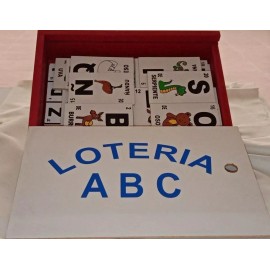 Didakta Lotería Abecedario De Madera, Didáctico, Educativo