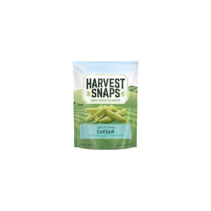 Variety Pack Snaps Veggie Chips, Includes 2 Wasabi Ranch and