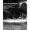 Bestview Side Marker Light Assembly, Front Bumper Side Marker Lamps