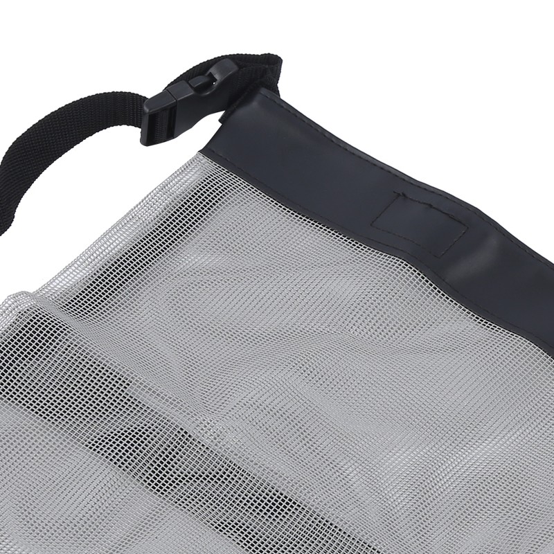 Multifunction Hanging Baby Stroller Mesh Storage Bag Portable Breathable Practical