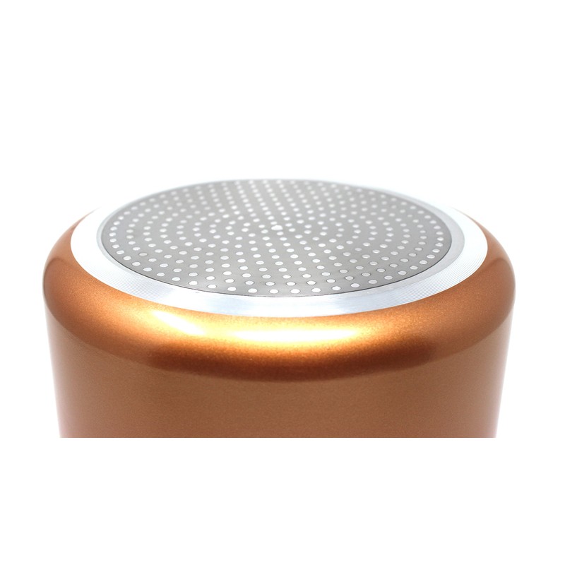 CONCORD 7 QT Copper Non Stick Stock Pot Casserole Coppe-Ramic