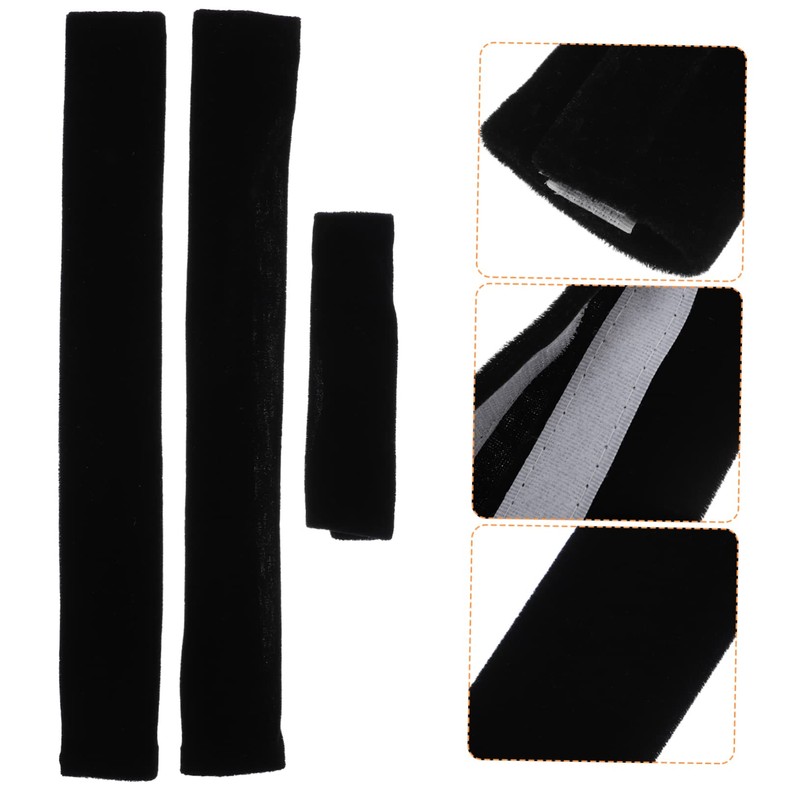 DOITOOL 2sets Fridge Handle Covers Kitchen Refrigerator Door Handle Protectors