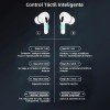 Audífonos In-ear Inalámbricos Keluona A9 Pro Negro Con Bluetooth, Control