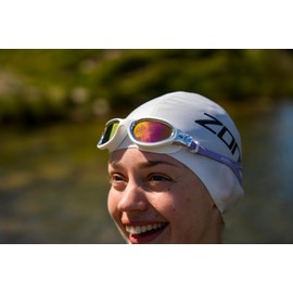 ZONE3 Venator-X Polarised Swim Goggles For Open Water & Pool Swimming