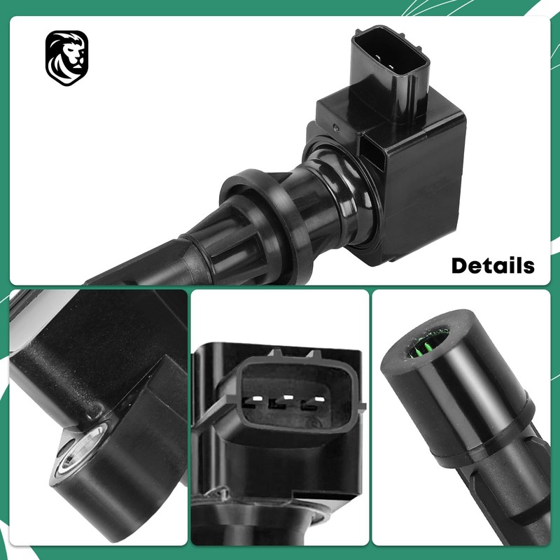 Juego de 4 bocinas de encendido para Mazda 3 6