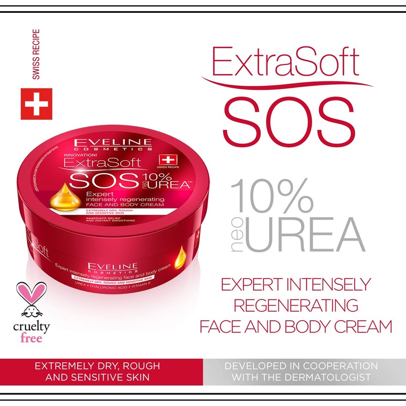 Eveline Cosmetics S.O.S Specialized Intensive Regeneration Cream for Face and