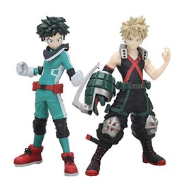 Banpresto My Hero Academia Izuku Midoriya DXF Figure SP Izuku Midoriya & Katsuki Bakugou Set Of 2