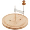 Tagliere ( girolle ) per formaggio coltello raschia formaggi
