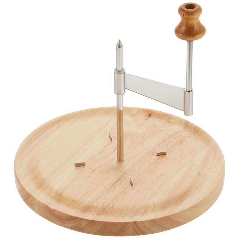 Tagliere ( girolle ) per formaggio coltello raschia formaggi