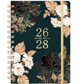 2026-2028 Monthly Planner/Calendar - 3 Year Monthly Planner 2026-2028, January 2026 - December 2028, 6.3" x8.4", 3 Year Calendar 2026-2027-2028 with Tabs, Hardcover, Inner Pocket