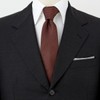 Ojier Men's Necktie, Silk, Regular Tie, Yamanashi Tie, Archival Style,