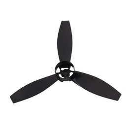 Dropfree 4 Propeller Props Replacement Parts Blades for Parrot Bebop 2 Drone Black