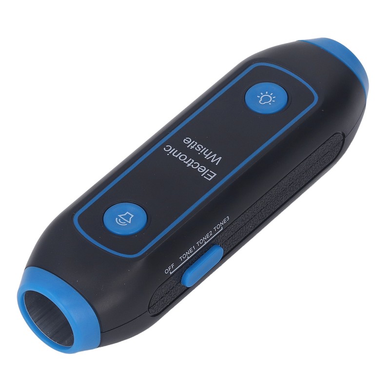 Electronic Whistle 3 Tone 3 Volume Level Blow Free Whistle