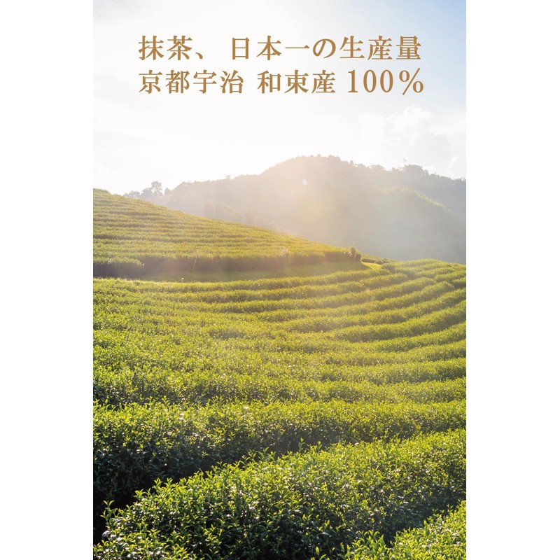 Uji Matcha Powder Used by Craftsmen (Made with 100% Premium