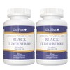 Elderberry, Liposomal Vitamin C, Zinc, Immune Support Supplement, 2 Month
