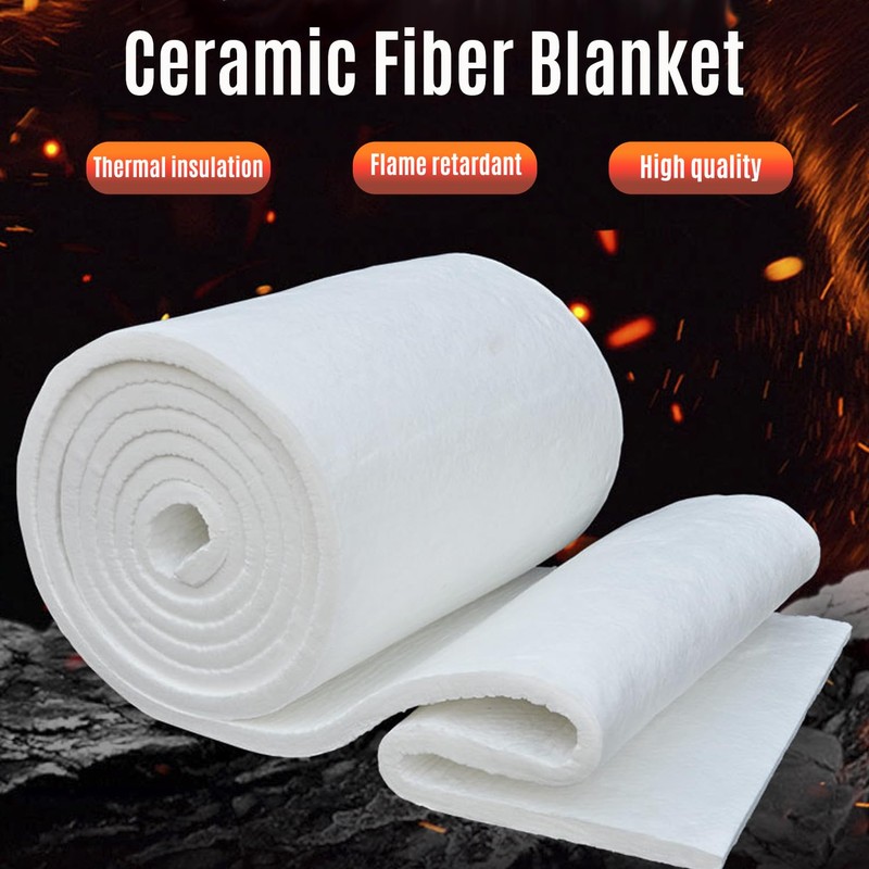 Ceramic Fiber Blanket - Insulation, Rated to 2600F (36" x24"