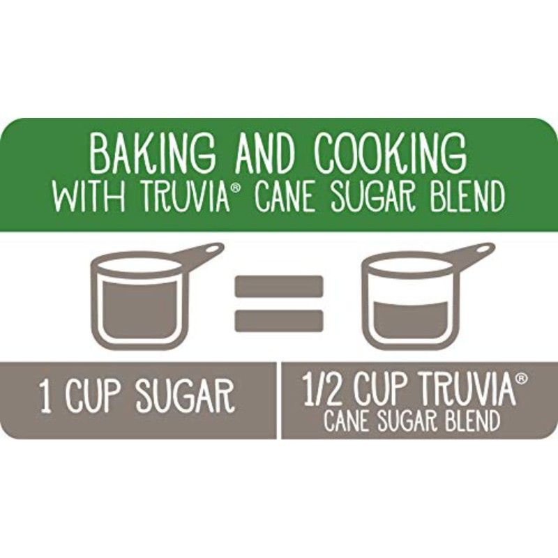 Truvia Sweetener Baking Blend, Now Called "Cane Sugar Blend" 2