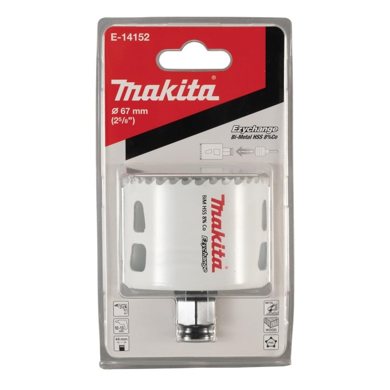 Makita E-14152 EZYCHANGE BIM Holesaw 67mm