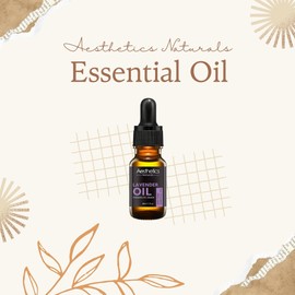 Aesthetic Naturals 30ml bottles (Lavender)