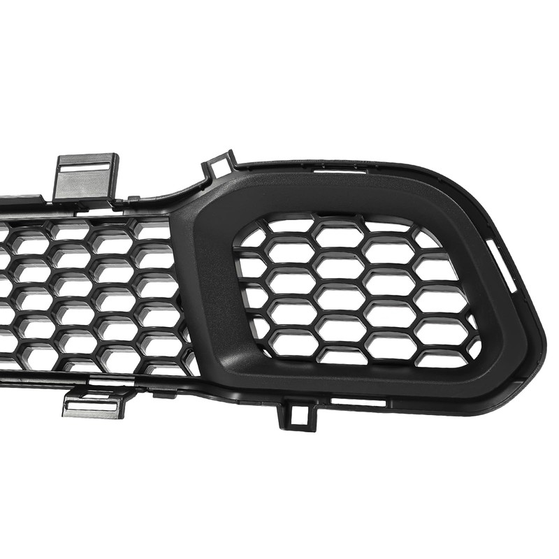 KUAFU Front Lower Grill Compatible with 2014-2018 Jeep Cherokee 68203216AA