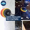 Diamond Shine 21-Piece Drill Power Scrubber Attachment Set – Includes