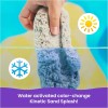 Kinetic Sand Splash Starter Playset & Case with 6oz Color-Change