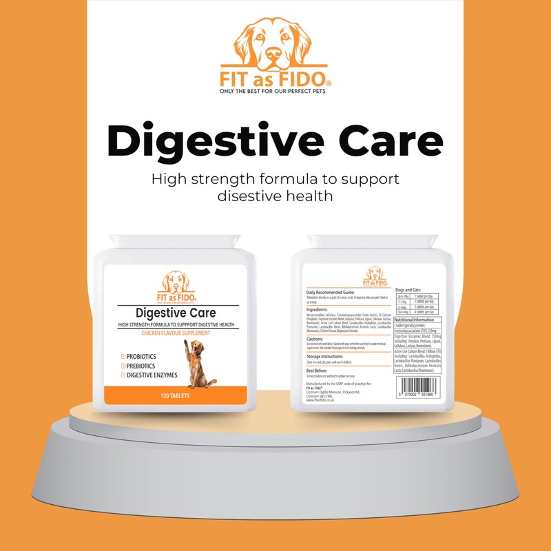 Probiotics for Dogs - 120 Chicken Flavour - Dog Probiotic