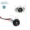 Manufacturers' Select ITC Modular Marine LED Boat Navigation Lights w/Stainless