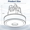 834036 120V Vacuum Motor for ProTeam Backpack Shop Vac Motor,