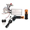 48V 1000W Brushless Controller Electric Bike Conversion Kit Gold Universal