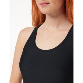 Zoggs Women's Coogee Sonicback Ecolast Swimwear, Black, 36