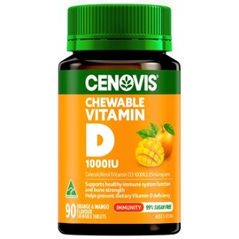 Cenovis Chewable Vitamin D 1000IU Tab X 90