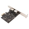 PCIe 2.5G Network Card Dual Port RTL8125B 2500M 1000M Computer